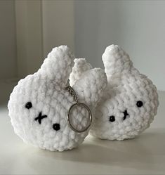 Porte clés lapin