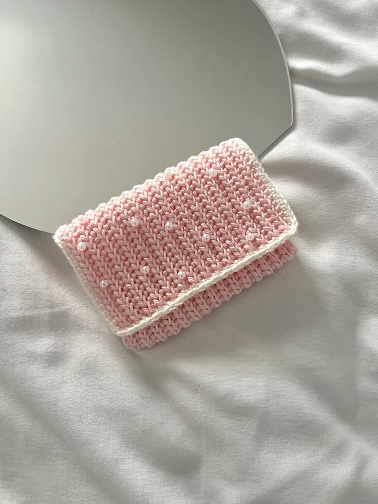Porte-Cartes rose clair