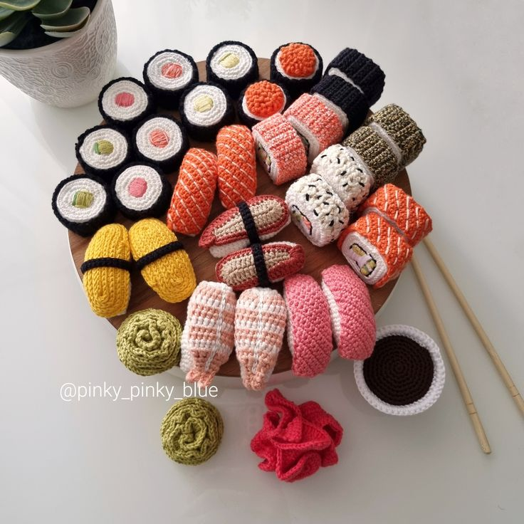Plateau de sushis